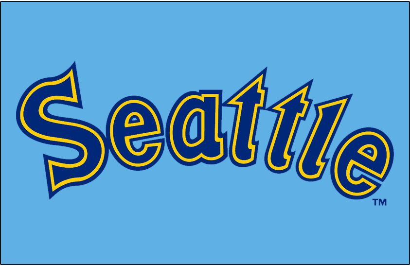 Seattle Mariners 1981-1984 Jersey Logo t shirts DIY iron ons